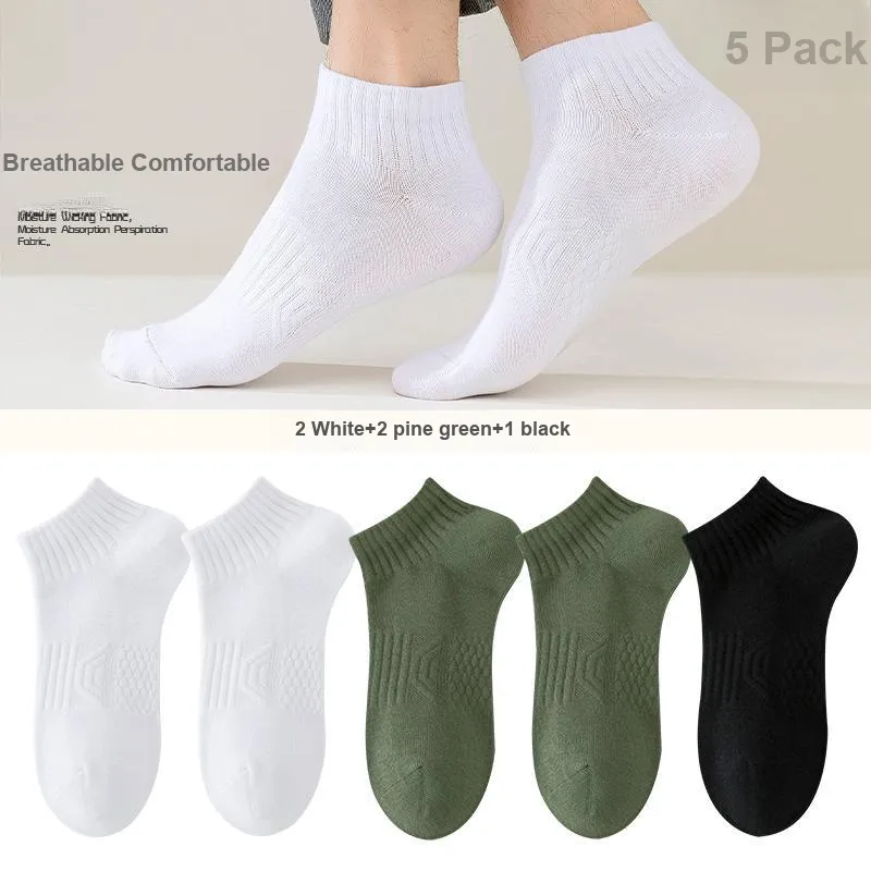 7 SEVFUN Ankle Socks Unisex Combo Set-5