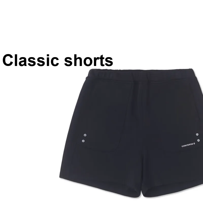Converse Wordmark Knit Short-2