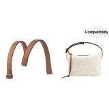 Brown Extended Shoulder Strap (69.5cm)