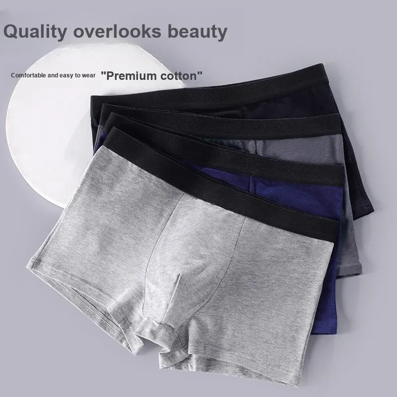 Qiao Ni Tong Underpants Men's 3 Pack-1