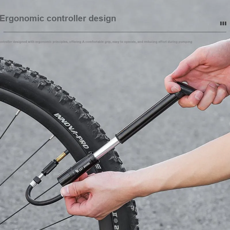 WEST BIKING Bicycle Bicycle Pumps-4