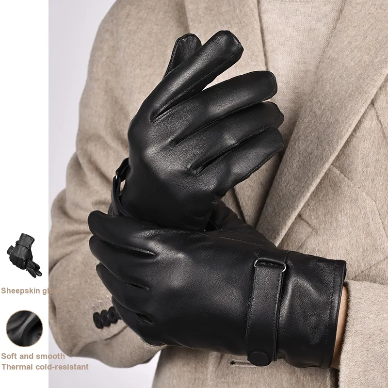 BANDICOOT Sheepskin Gloves Men's-4