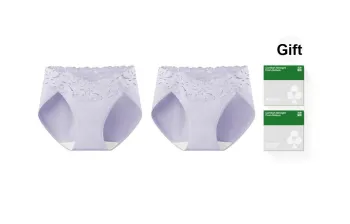 YOUKESHU Underpants Women's 2 Pack