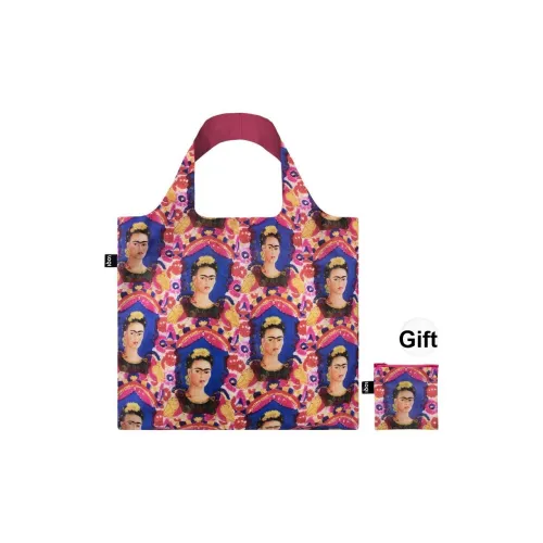 Loqi Carlo Коллаборация Переработанный полиэстер Маленькая квадратная сумка Сумка на плечо Женская Рамка Self Портрет