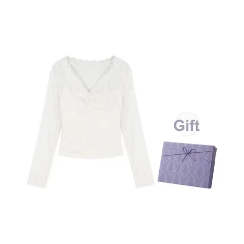 DITB Абрикос Женские T-рубашки