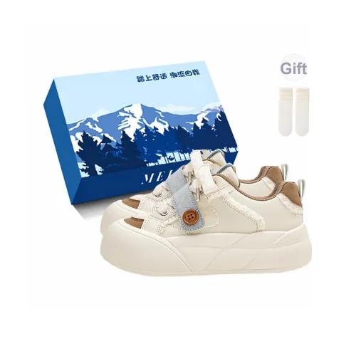 Fawn Miri Покрытие Slip-Resistant и Abrasion-Resistant Низкие Кроссовки для Скейтбординга Женские