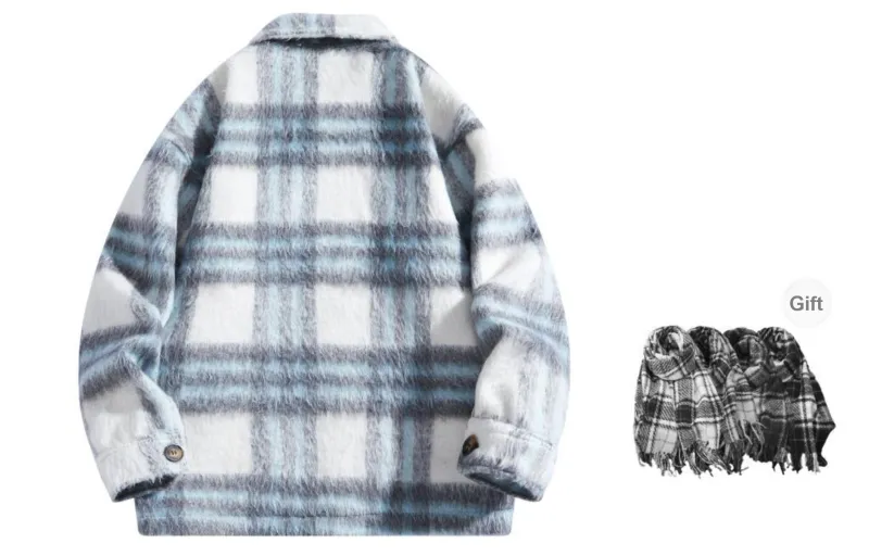 LA'T.WEEKEND Jackets Coats Unisex-15