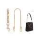 Pig Nose Extender Chain 12cm+Decorative Chain