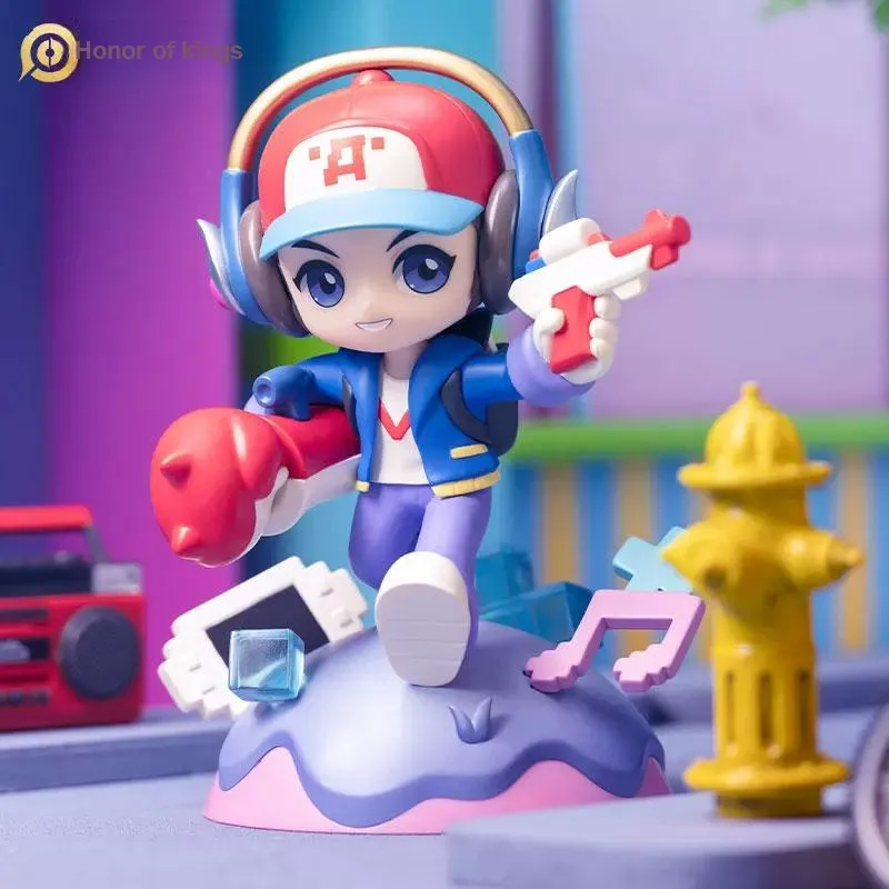 HONOR OF KINGS Luban Size 7 Video Game Boy Chibi Figures 11.8cm-4