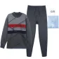 8916 Gray Mock Neck
