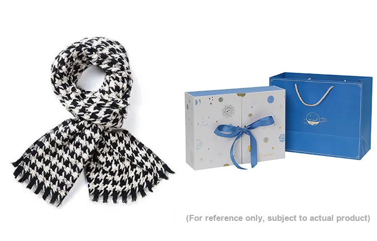 FREE RABBITⅡ Knit Scarves Unisex-4