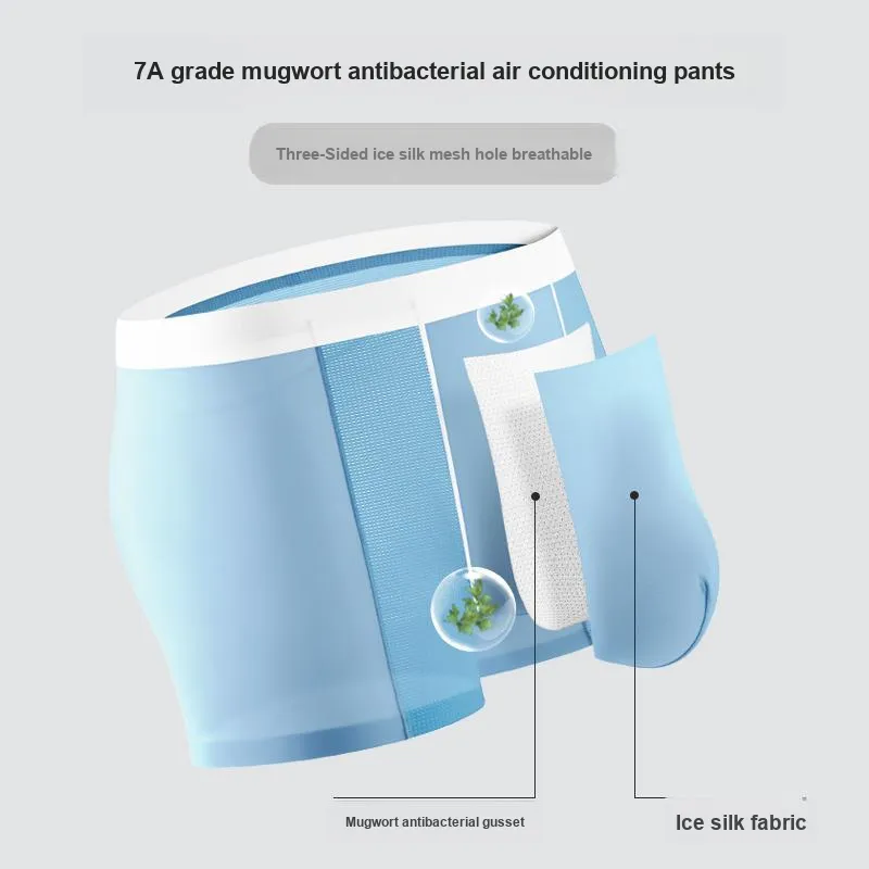 XIA.WA.ZHI.XIU Underpants Men's Box 3 Pack-16