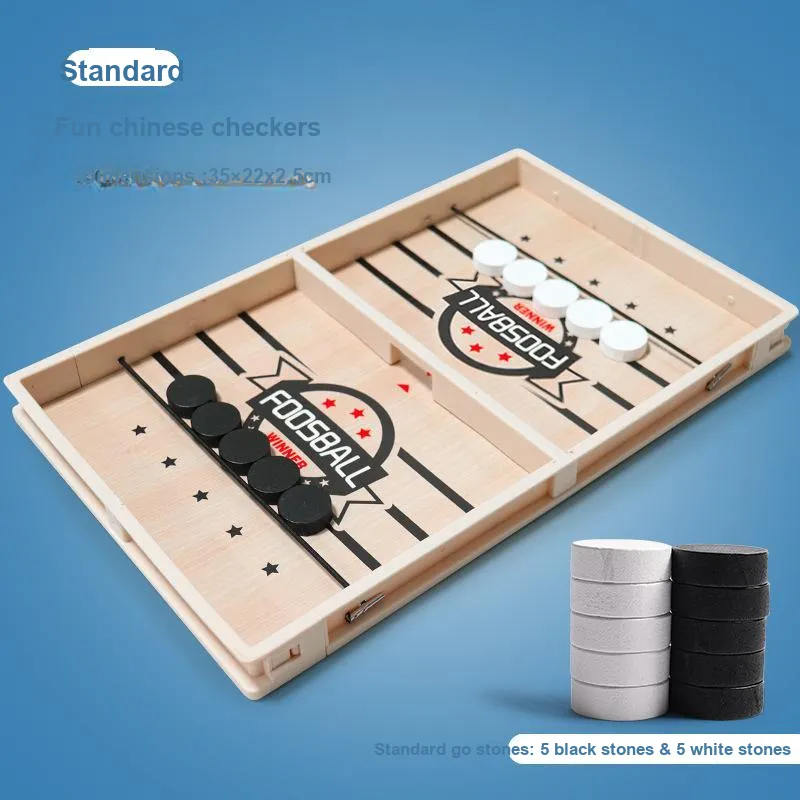 A Little Tide To Play Group Building Game, Dual Battle Ludo, Desktop Interactive Cognitive Game Board Games-3
