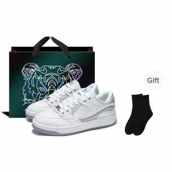 Kappa Anti-Slip And Wear-Resistant Height Increasing Low-Top Skateboard Shoes Unisex