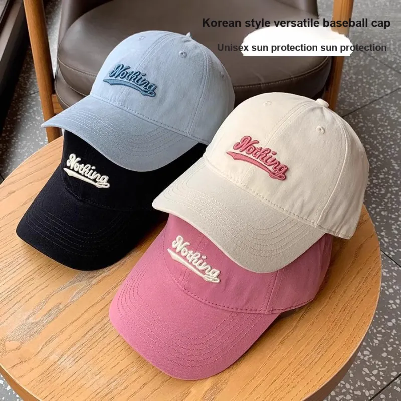 Yi Bu Kang Cotton Baseball Caps Unisex-2