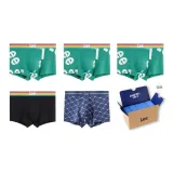 5 Pack (Green Print+Green Print+Green Print+Black+Classic Mesh Print)