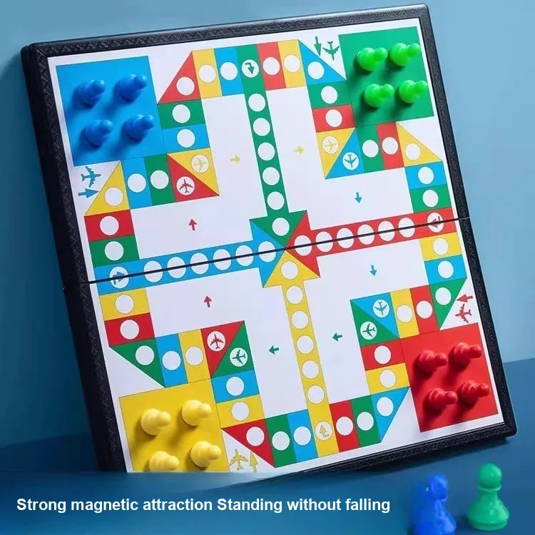 CHENGUANG M&G Aeroplane Chess, Animal Chess, Five In A Row, Chinese Chess, Go Game Board Games-4