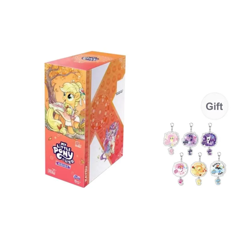 KAYOU My Little Pony Friendship Timeless Card, Huiyue Bag, 7th Edition IP/Anime Cards 1 Whole Box-15