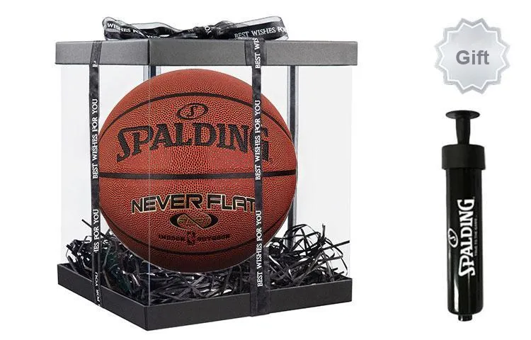 SPALDING NEVERFLAT Series Basketball-1