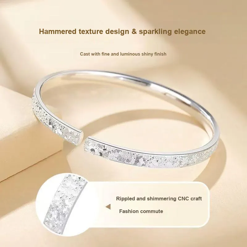 Lindian 999 Fine Silver Sterling Silver Bracelets Unisex-3