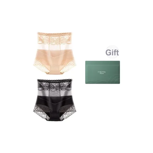 Misae Proud Нижнее белье Женское Подарочная коробка OF 2 полоски