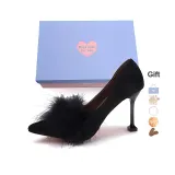 Чёрный 7CM [Подарочная коробка Набор] + Подарок