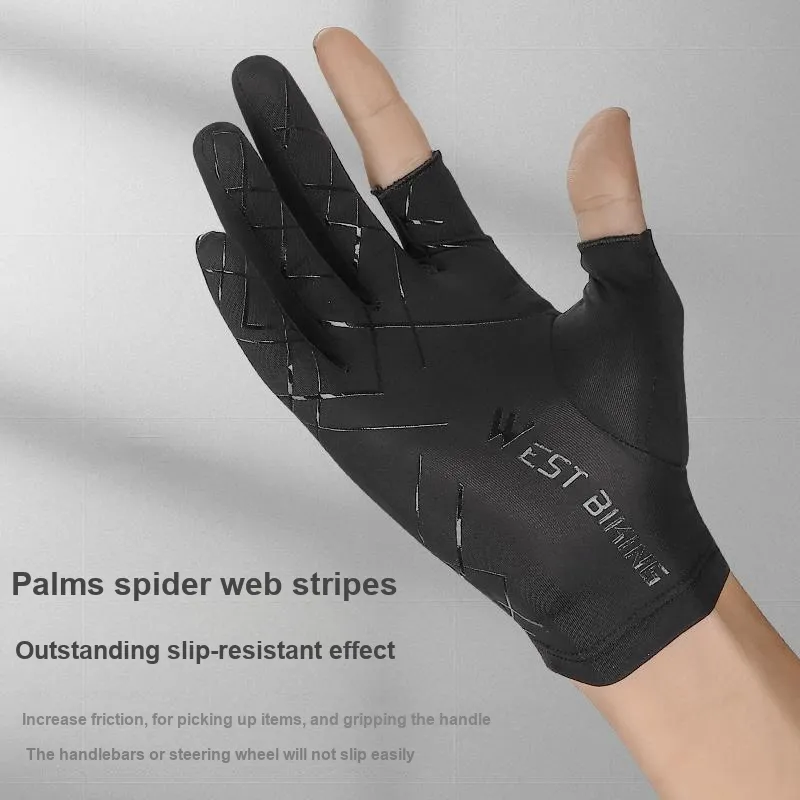 WEST BIKING Riding Equipment Cycling Glove Unisex Modified Polypropylene-15