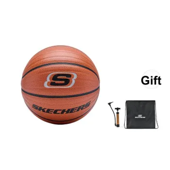 Skechers PU Basketball Milk Brown Size 7 Ball Training Unisex