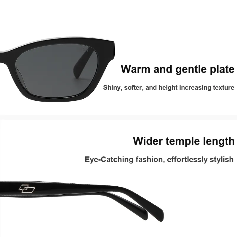 Prsr Plate Frame Butterfly Sunglasses Unisex-3