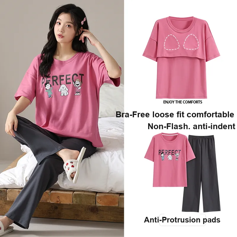 Mulong Family Pajama Set Women's-3