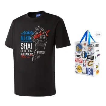 NBA Oklahoma Thunder Team T Shirt Unisex Black
