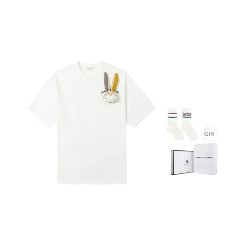 Charlie Luciano T-Shirt Унисекс Белый