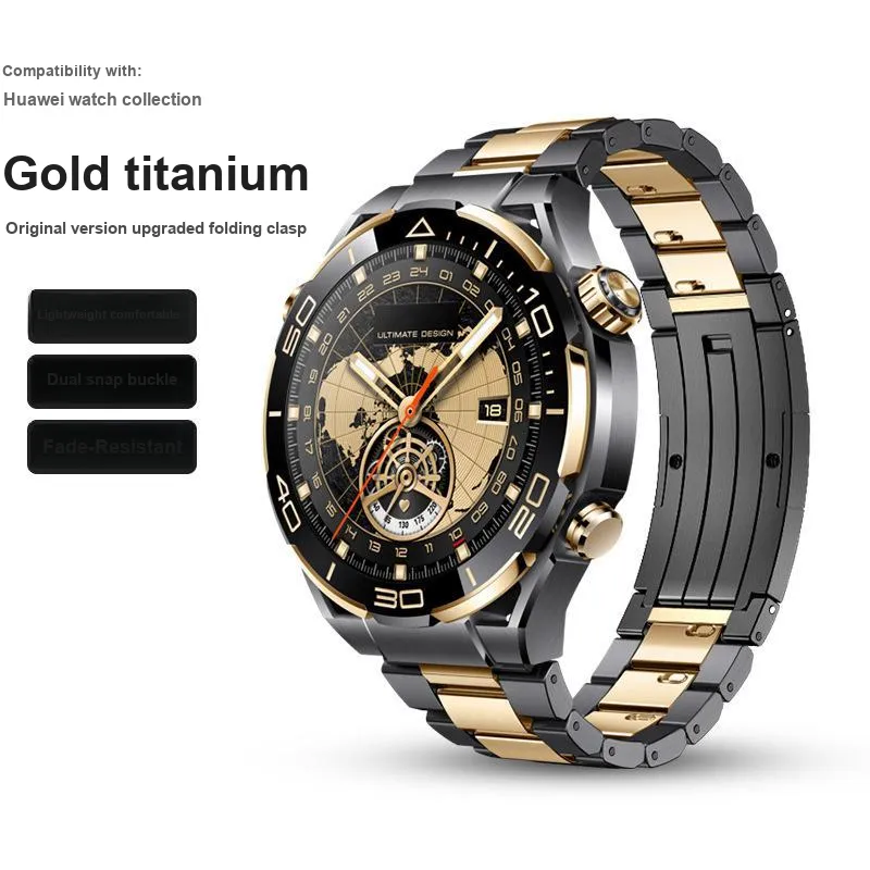 MSSM Huawei Compatibility Watch Band Titanium Material-1