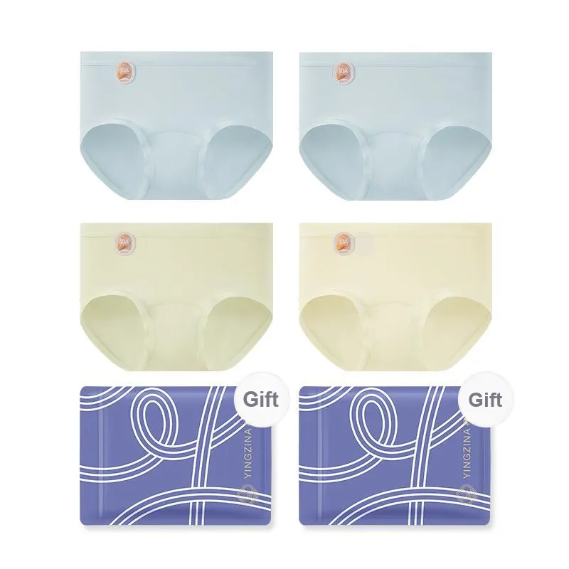 Yingzina Underpants Women's 4 Pack Gift Box Set-18