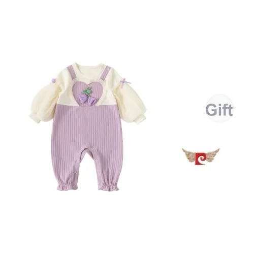 PIERRE CARDIN Фиолетовый Kids Комбинезоны Ползунки