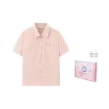 오렌지 핑크 반팔