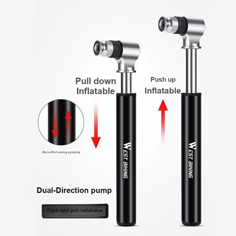 WEST BIKING Bike Balls Bicycle Pumps Unisex-1