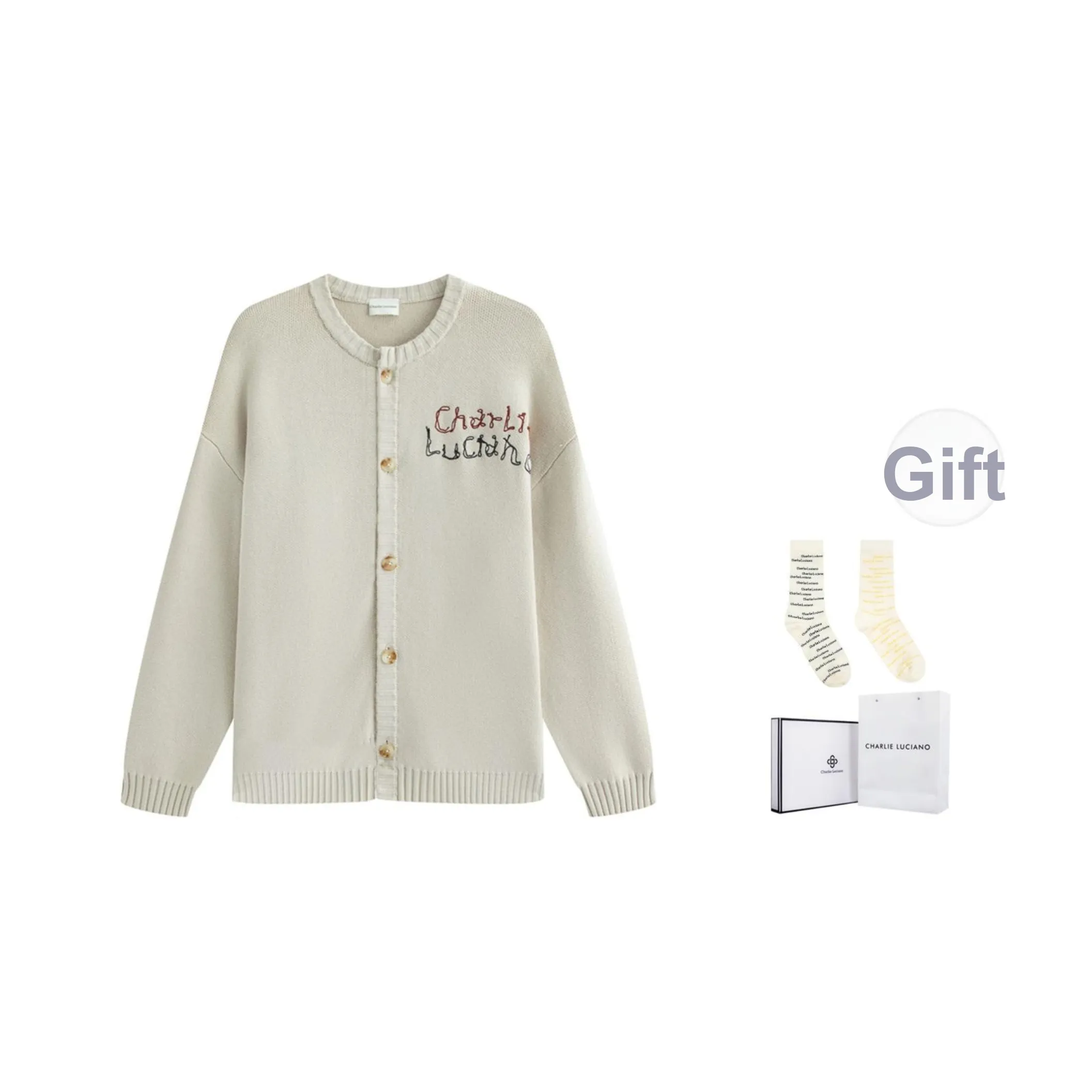 Charlie Luciano Трикотаж Унисекс