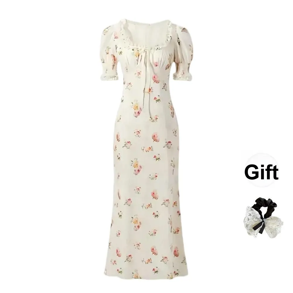 TUSHIFEI Short Sleeved Dress Women's