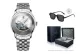 Stainless Steel Gray-Steel Band