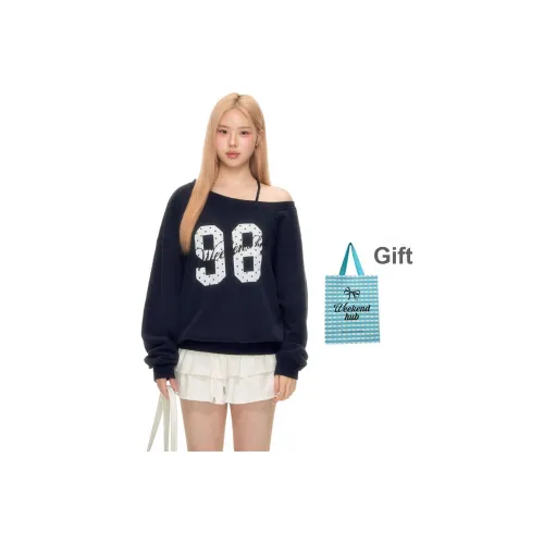 WEEKEND HUB Универсальный Пуловер Свитшот Женские