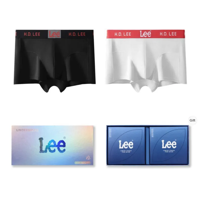 Lee Underwear Gift Box Men's Combo Set-184