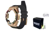 Rose Gold Case Black Printer Ribbons