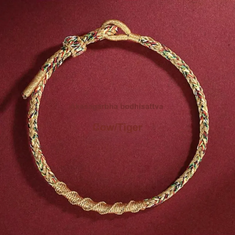 Sima Is Ethereal Fabric Bracelets Unisex-13