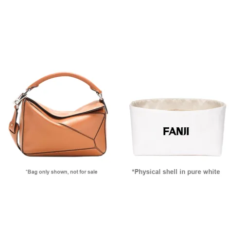 FANJI DuPont Paper Liner Bag Super-Light Water-Resistant Lining For Organization And Storage Steamed Chestnut/All Black