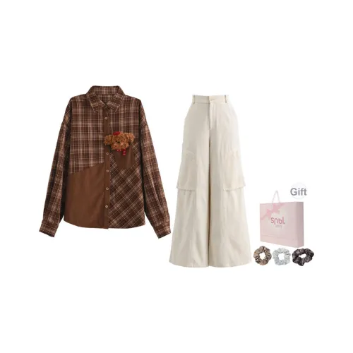 SNBL Женские Повседневные Костюмы