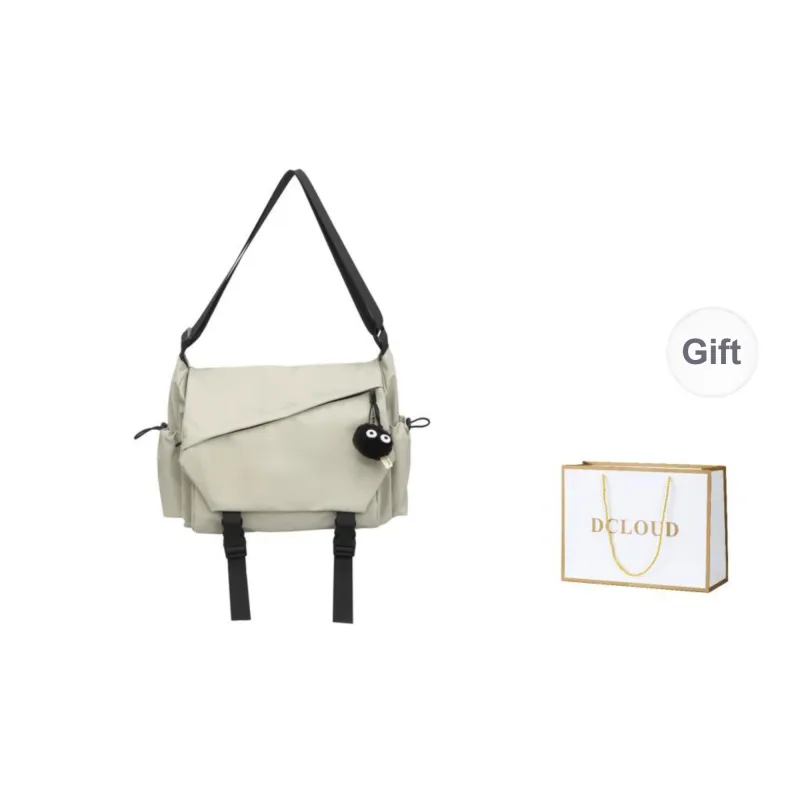 DCLOUD Membrana Dermalis Shoulder Bag Regular Unisex Multicolor-16