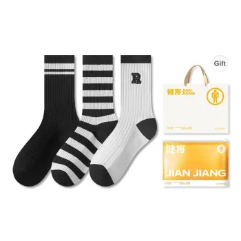 Master Mid Calf Socks Women's Shopping Bag 3 Pack