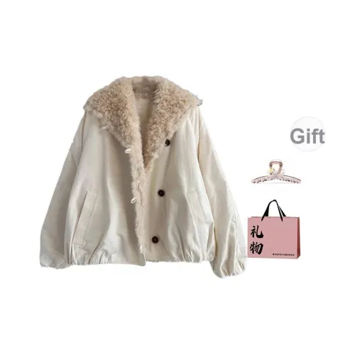 BAIDAIFEI Хлопковый пуховик женский