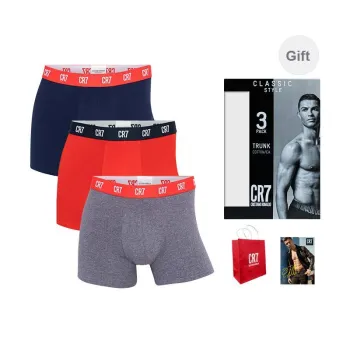 CR7 CRISTIANO RONALDO Underpants Men's 3 Pack